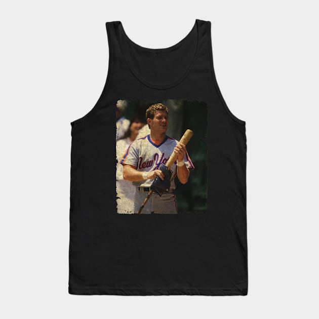 Lenny Dykstra - Game 3 of The 1986 NLCS Tank Top by PESTA PORA